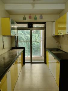 Kitchen Image of 1020 Sq.ft 2 BHK Apartment / Flat for sale in K Raheja Vistas, Powai Mumbai for Rs. 29500000