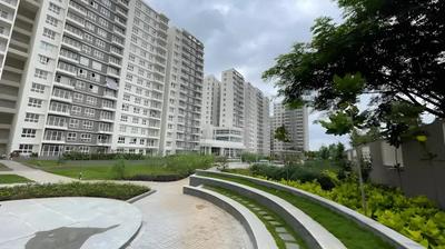 Image of 1119 Sq.ft 2 BHK Apartment / Flat for sale in Godrej Aqua, Hosahalli, Bengaluru for Rs. 12500000