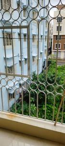 Balcony Image of 820 Sq.ft 2 BHK Apartment / Flat for sale in Loharuka Green Heights 2, Rajarhat Kolkata for Rs. 9000000
