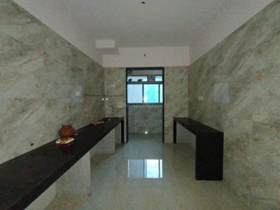 Kitchen Image of 1650 Sq.ft 3 BHK Apartment / Flat for sale in Rajesh White City, Kandivali East Mumbai for Rs. 40000000