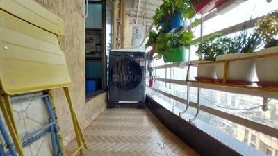 Balcony Image of 1075 Sq.ft 2 BHK Apartment / Flat for sale in Neelkanth Luxuria, Taloja Navi Mumbai for Rs. 6300000