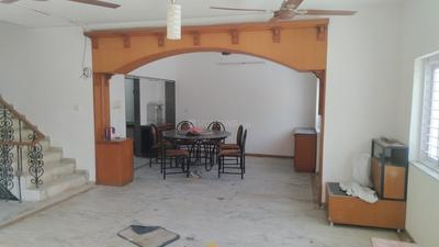 Living Room Image of 2700 Sq.ft 4 BHK Independent House for rent in Thaltej Ahmedabad for Rs. 52000
