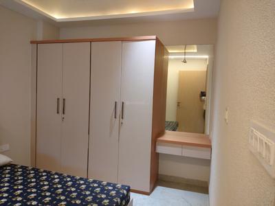 Bedroom Image of 1000 Sq.ft 2 BHK Apartment / Flat for sale in Nipania Indore for Rs. 6800000