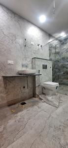 Bathroom Image of 1400 Sq.ft 3.5 BHK Builder Floor for sale in Rajouri Garden New Delhi for Rs. 22500000