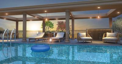 Image of 1687 Sq.ft 4 BHK Apartment / Flat for sale in Kakkanad, Kochi for Rs. 20000000