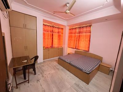 Bedroom Image of Swastik Girls PG in Raja Park, Jaipur