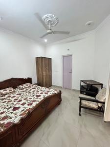 Bedroom Image of 1160 Sq.ft 1 RK Independent House for rent in Sector 11 Panchkula for Rs. 12000