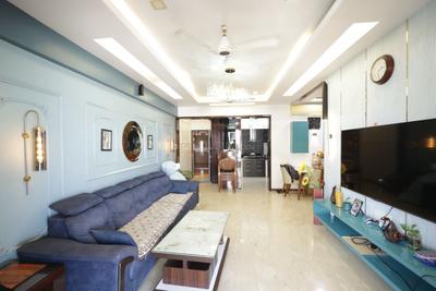 Hall Image of 1443 Sq.ft 3 BHK Apartment / Flat for sale in Sumeet Enclave, Thane West Thane for Rs. 42500000