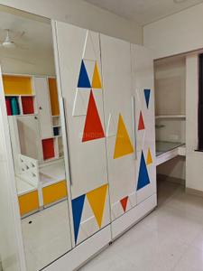 Bedroom Image of 1100 Sq.ft 3 BHK Apartment / Flat for rent in Teerth Aarohi, Sus Pune for Rs. 31000