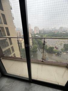 Balcony Image of 1000 Sq.ft 2 BHK Apartment / Flat for sale in Mextech Miraya Trinity Eternity, Thane West Thane for Rs. 15000000
