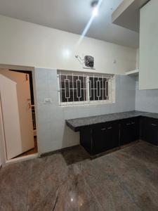 Kitchen Image of 710 Sq.ft 1 BHK Apartment / Flat for rent in Banaswadi Bengaluru for Rs. 24000