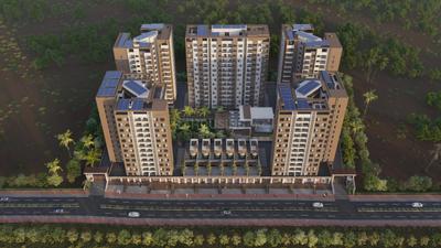 Image of 626 Sq.ft 1 BHK Apartment / Flat for sale in Dehu, Pune for Rs. 3500000
