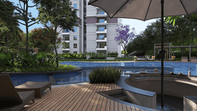 Image of 1100 Sq.ft 2 BHK Apartment / Flat for sale in Abhee Celestial City, Gunjur, Bengaluru for Rs. 13112405