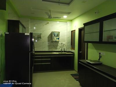 Kitchen Image of 1700 Sq.ft 3 BHK Penthouse for rent in Sama Savli Vadodara for Rs. 30000