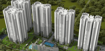 Image of 2190 Sq.ft 3 BHK Apartment / Flat for sale in Jayabheri The Nirvana, Gachibowli, Hyderabad for Rs. 25200000
