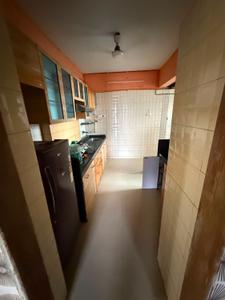 Kitchen Image of 1150 Sq.ft 3 BHK Apartment / Flat for rent in Airoli Navi Mumbai for Rs. 70000