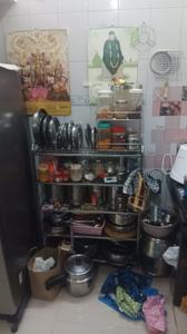 Kitchen Image of 650 Sq.ft 1 BHK Apartment / Flat for sale in Seawoods Navi Mumbai for Rs. 7500000