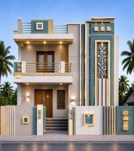Image of 900 Sq.ft 2 BHK Independent House for sale in Melakondaiyur, Chennai for Rs. 1589999