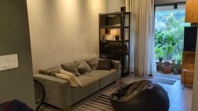 Living Room Image of 629 Sq.ft 1 BHK Apartment / Flat for sale in Skyi Songbirds , Bhugaon Pune for Rs. 5000000