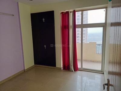 Bedroom Image of 400 Sq.ft 1 RK Builder Floor for rent in Gamma I Greater Noida for Rs. 14000