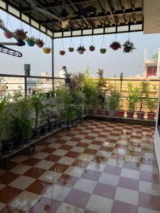 Balcony Image of 1200 Sq.ft 2 BHK Builder Floor for rent in Saket New Delhi for Rs. 45000