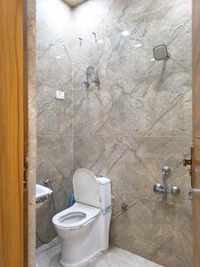 Bedroom Two Image of 1100 Sq.ft 3 BHK Builder Floor for sale in Indirapuram Ghaziabad for Rs. 11000000