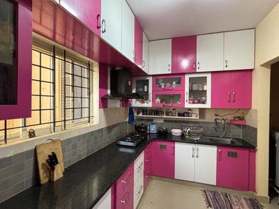 Kitchen Image of 1165 Sq.ft 3 BHK Apartment / Flat for sale in Radiant Jasmine Terrace, Nehru Nagar Bengaluru for Rs. 8700000
