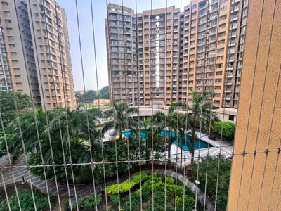 Balcony Image of 1190 Sq.ft 2 BHK Apartment / Flat for sale in Adani The Meadows, Shantigram Ahmedabad for Rs. 7500000