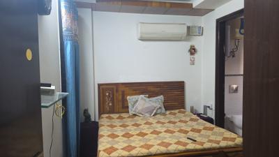 Bedroom Image of 1000 Sq.ft 3 BHK Builder Floor for rent in Safdarjung Enclave New Delhi for Rs. 58000