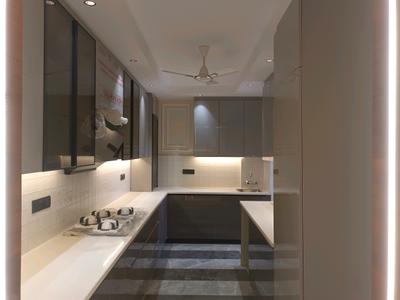 Kitchen Image of 2400 Sq.ft 4 BHK Builder Floor for sale in DLF Phase 2 Gurgaon for Rs. 45000000
