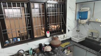 Kitchen Image of 1800 Sq.ft 3 BHK Builder Floor for rent in Gujranwala Town New Delhi for Rs. 57000