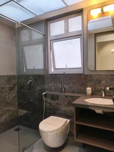 Common Bathroom Image of 1714 Sq.ft 3 BHK Apartment / Flat for sale in Bhandari 7 Plumeria Drive, Tathawade Pune for Rs. 20500000