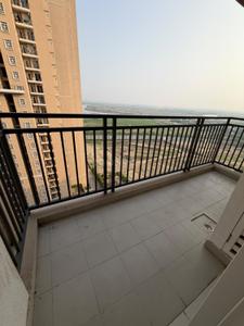 Balcony Image of 1404 Sq.ft 3 BHK Apartment / Flat for rent in Eldeco The Greens, Sector 150 Noida for Rs. 33000