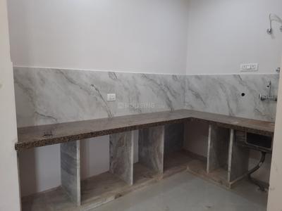 Kitchen Image of 800 Sq.ft 2 BHK Builder Floor for rent in Shrinath Puram Kota for Rs. 10500