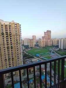 Balcony Image of 1229 Sq.ft 3 BHK Apartment / Flat for sale in Amrapali Pan Oasis, Sector 70 Noida for Rs. 13737000