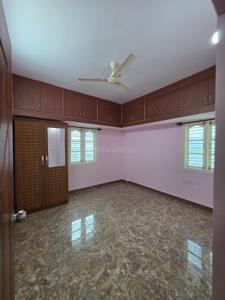 Bedroom Image of 1150 Sq.ft 2 BHK Builder Floor for rent in Jakkur Bengaluru for Rs. 27000