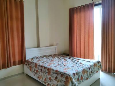 Bedroom Image of 2200 Sq.ft 3 BHK Villa for rent in Cosmos Hawaiian, Thane West Thane for Rs. 140000