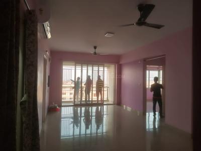Hall Image of 1512 Sq.ft 3 BHK Apartment / Flat for sale in Rajarhat Kolkata for Rs. 9800000