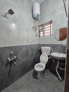 Bathroom Image of 600 Sq.ft 1 BHK Builder Floor for rent in Mullur Bengaluru for Rs. 18000