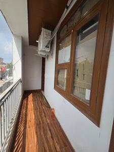 Balcony Image of 1600 Sq.ft 3 BHK Apartment / Flat for rent in Mansarovar Extension Jaipur for Rs. 30000
