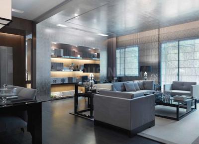 Hall Image of 1050 Sq.ft 2 BHK Apartment / Flat for sale in Veena Solace, Santacruz West Mumbai for Rs. 37000000