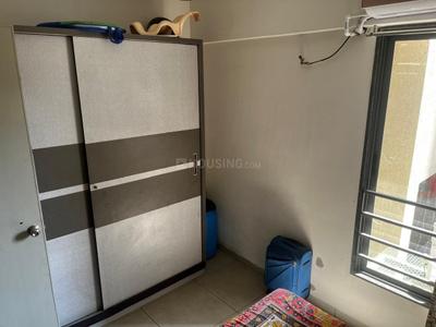 Bedroom Image of 1249 Sq.ft 2 BHK Apartment / Flat for sale in A Shridhar Kaveri Trisara, Shilaj Ahmedabad for Rs. 6500000