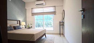 Bedroom Image of 1282 Sq.ft 2 BHK Apartment / Flat for sale in Godrej Woodscapes by Godrej Properties Ltd. , Goravigere Bengaluru for Rs. 16400000