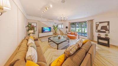 Hall Image of 6200 Sq.ft 5 BHK Villa for sale in Karla Lonavala for Rs. 32500000