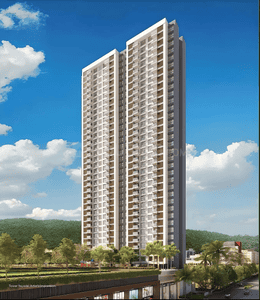 Image of 1216 Sq.ft 2 BHK Apartment / Flat for sale in Lodha Bellavista, Thane West, Thane for Rs. 14900000