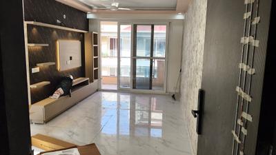 Living Room Image of 1700 Sq.ft 3.5 BHK Builder Floor for rent in Nirala Aspire Low Rise Phase IV, Noida Extension Greater Noida for Rs. 34000