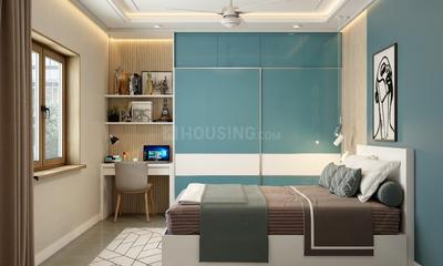 Bedroom Image of 1021 Sq.ft 2 BHK Apartment / Flat for sale in Mangalam Melizma, Kiwale Pune for Rs. 5911000