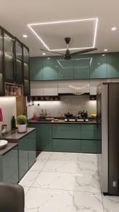 Kitchen Image of 1125 Sq.ft 3 BHK Apartment / Flat for sale in Gotri Vadodara for Rs. 7850000
