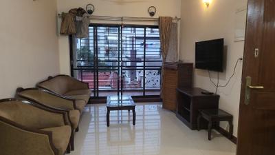 Living Room Image of 1200 Sq.ft 2 BHK Apartment / Flat for rent in Richmond Town Bengaluru for Rs. 73000