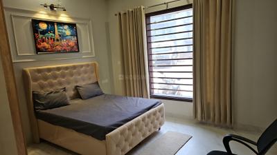 Bedroom Image of 1250 Sq.ft 3 BHK Builder Floor for sale in Aujala Mohali for Rs. 5590000